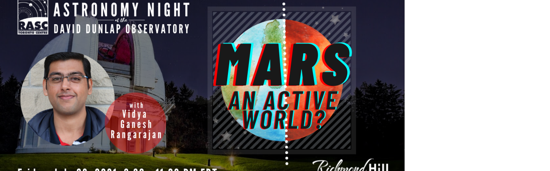 Mars - An Active World Mars - An Active World