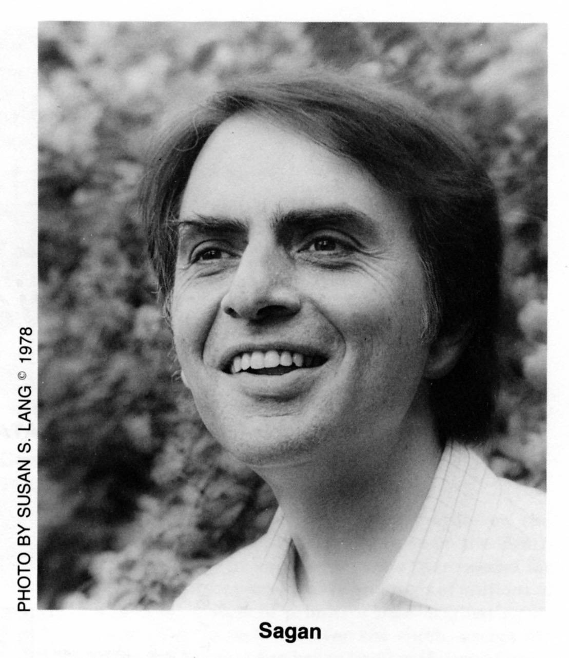 Carl Sagan by Susan Lang