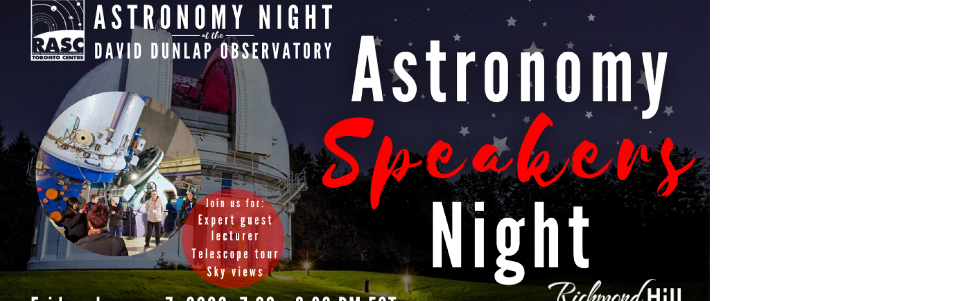2022-01-07 Astronomy Speakers Night