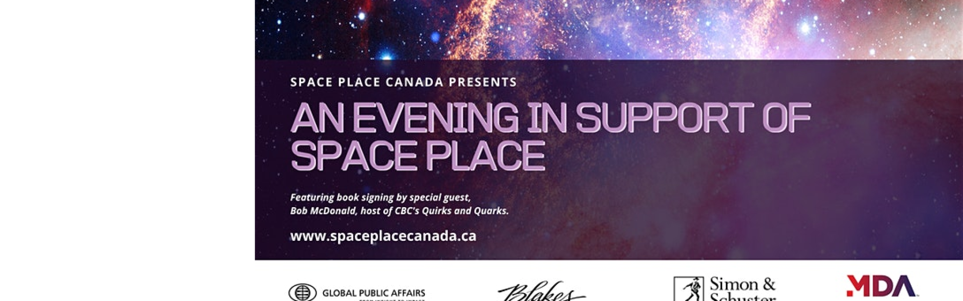An Evening in Support of Space Place