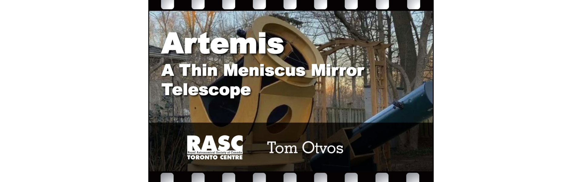 Artemis: A Thin Meniscus Mirror Telescope