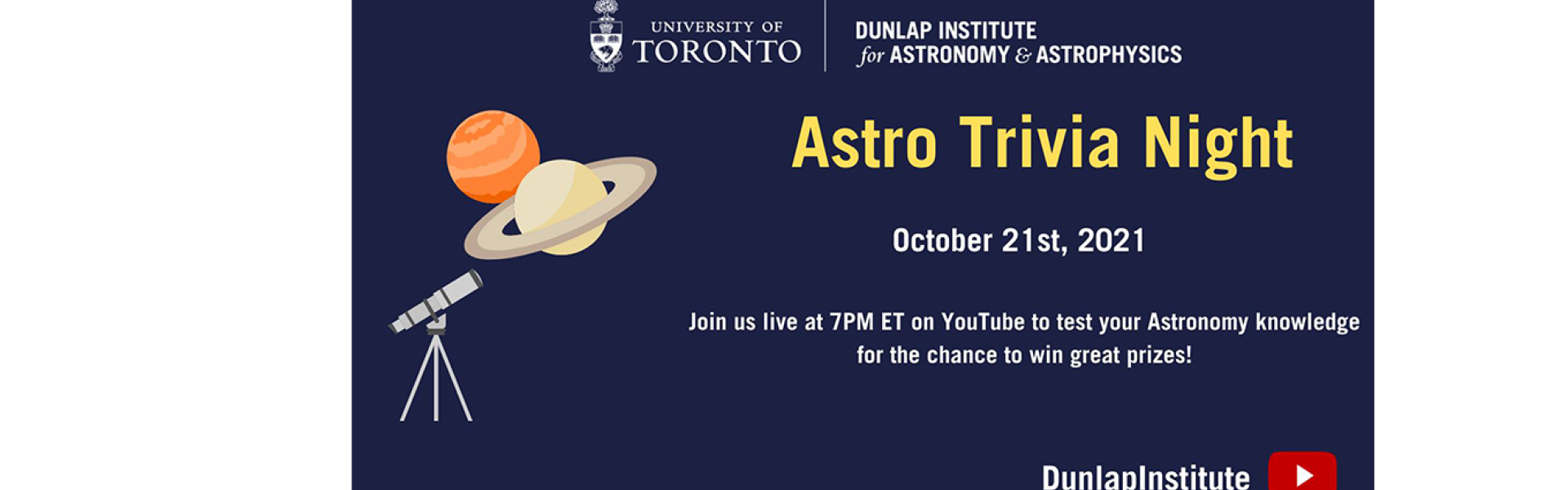 Astro Trivia Night - October 21