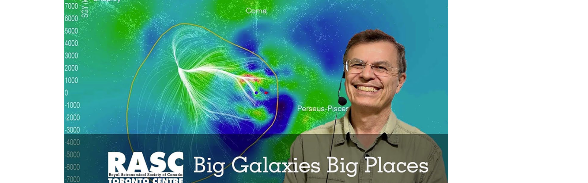 Big Galaxies and the Big Places in Which They Live with Dr. Marshall McCall
