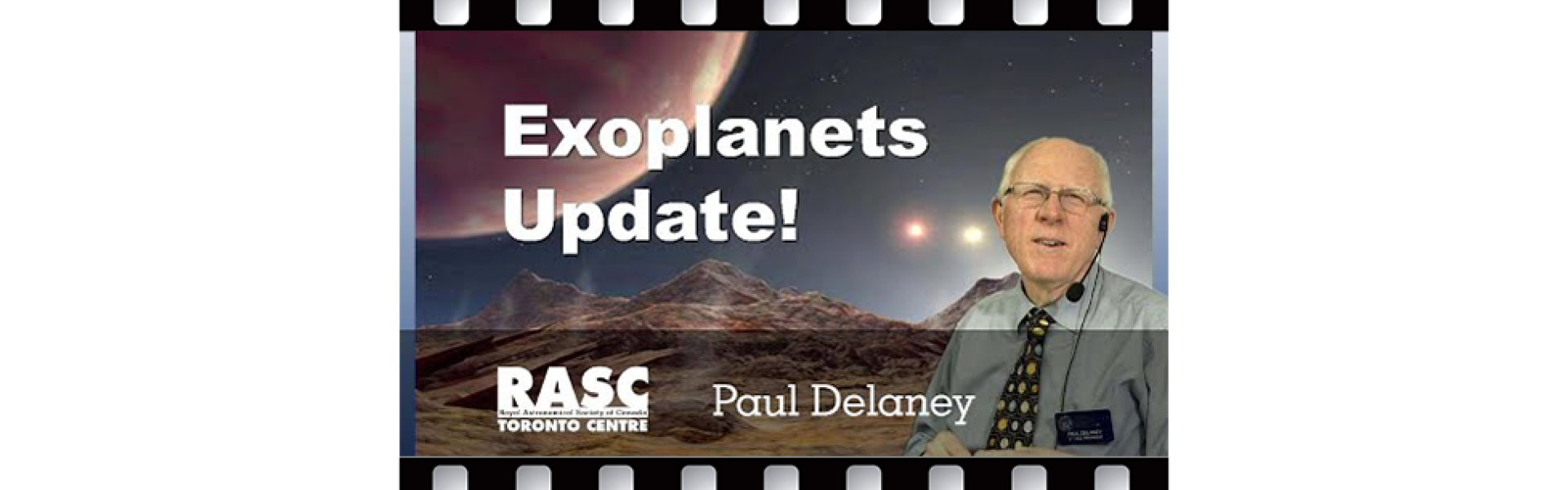 Exoplanets Update with Professor Paul Delaney
