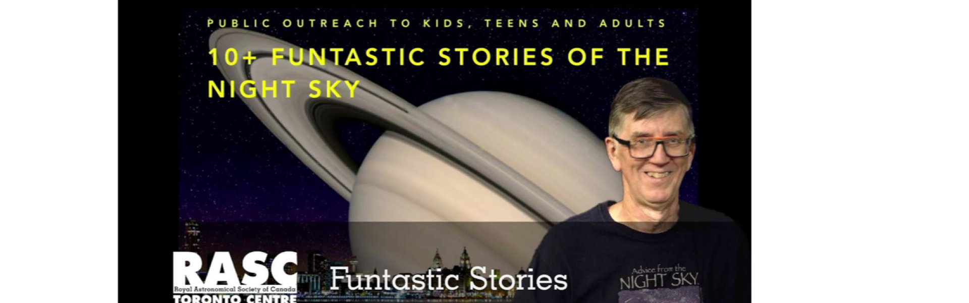 Funtastic Stories of the Night Sky