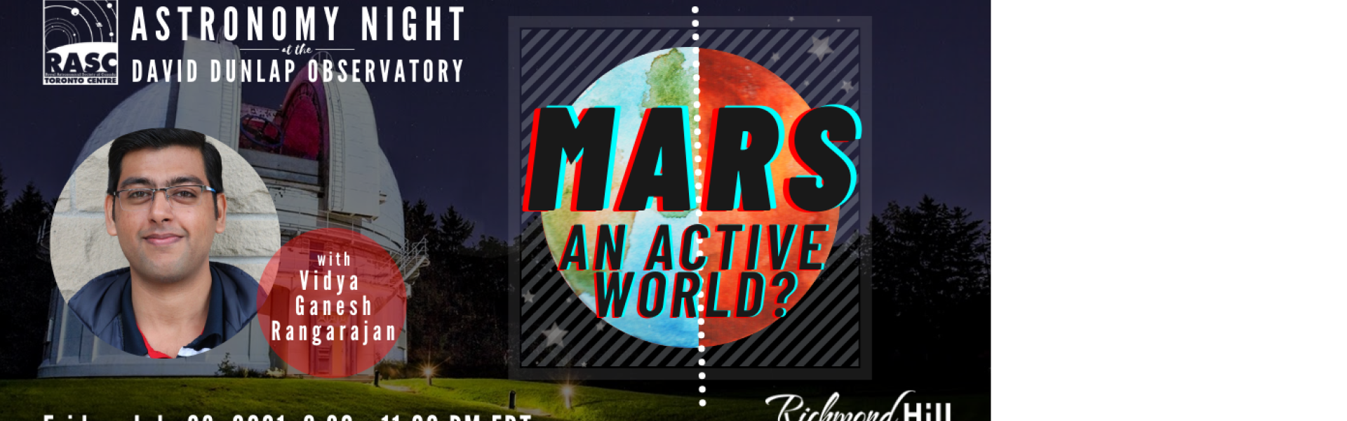 Mars - An Active World
