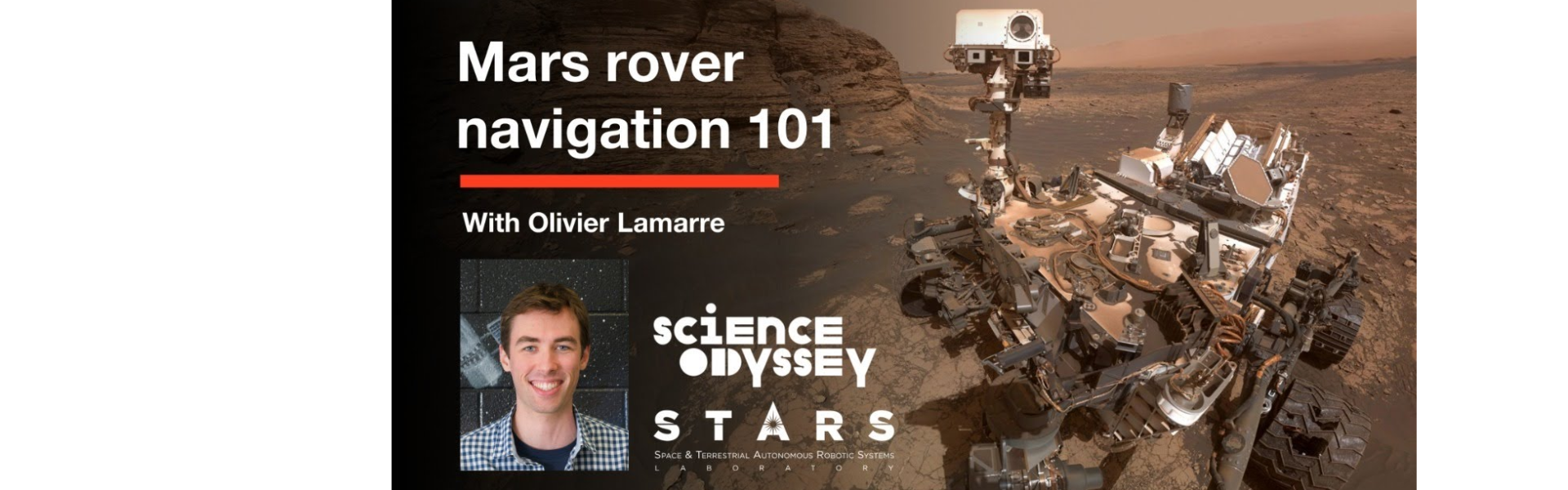 Mars rover navigation 101