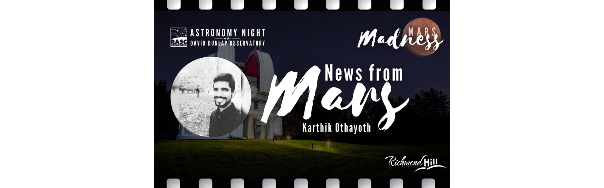 News from Mars with Karthik Othayoth