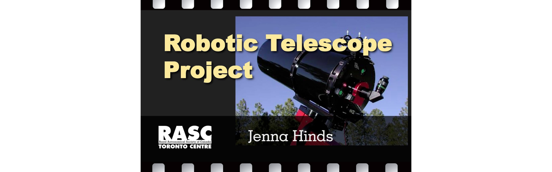 Robotic Telescope Project