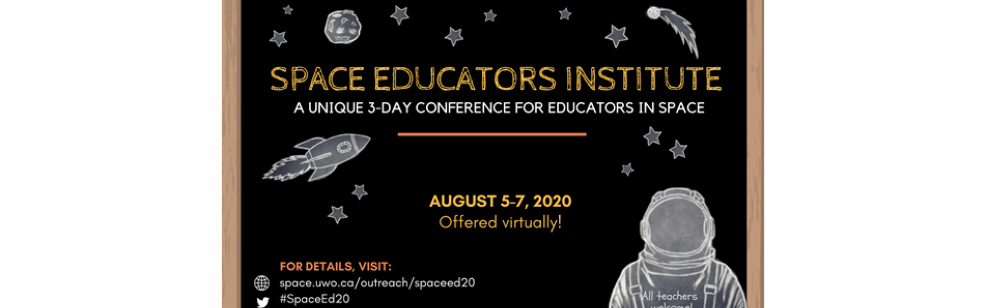 Space Educators Institute Conference 2020