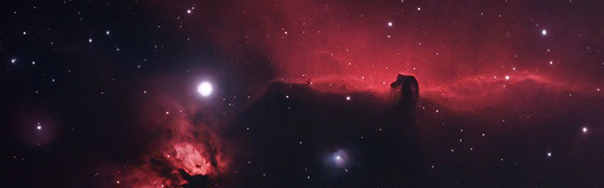 The Horsehead Nebula (and Flame Nebula) by Trevor Jones