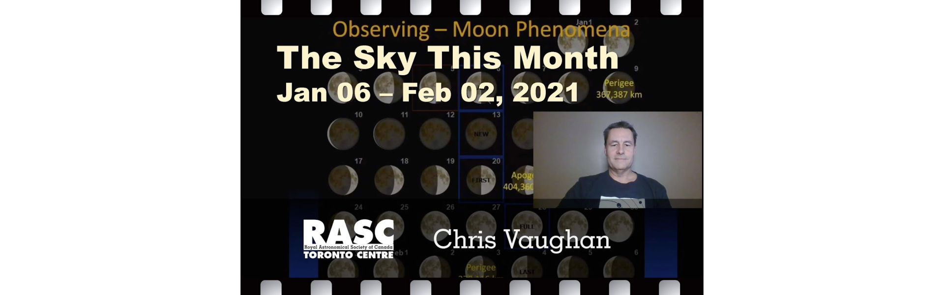 The Sky This Month for January 6, 2021 to February 2, 2021
