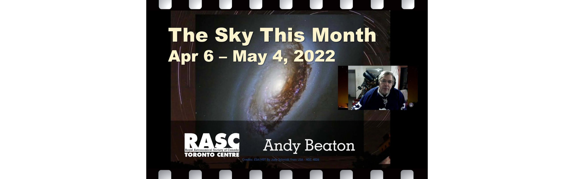 The Sky This Month, Apr 6 - May 4, 2022
