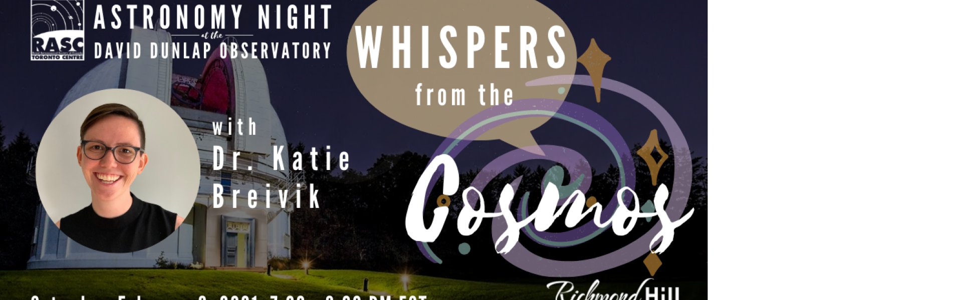 Whispers From the Cosmos
